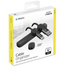 Магнитный держатель Deppa Mage Cable для кабелей (55192) Магнитный держатель Deppa Mage Cable для кабелей (55192)