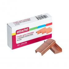 Медные скобы для степлера Attache №24/6 1000 шт 1054786 Медные скобы для степлера Attache №24/6 1000 шт 1054786