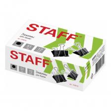 Большие зажимы для бумаг Staff EVERYDAY 224610 Большие зажимы для бумаг Staff EVERYDAY 224610