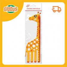 Линейка фигурная Луч Жираф Линейка фигурная Луч Жираф