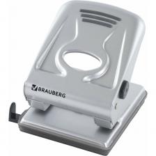 Металлический дырокол Дырокол BRAUBERG металлический "Metallic", до 40 листов, серебристый, 224342 Металлический дырокол Дырокол BRAUBERG металлический "Metallic", до 40 листов, серебристый, 224342