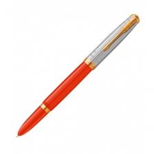 Ручка перьев. Parker 51 Premium (CW2169071) Red Rage GT F сталь нержавеющая подар.кор. Ручка перьев. Parker 51 Premium (CW2169071) Red Rage GT F сталь нержавеющая подар.кор.