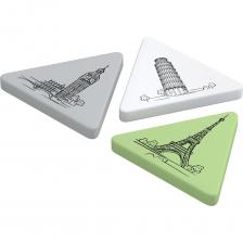 Ластик BERLINGO Triangle XL треугольный, термопластичная резина, 55х55х9 мм BLc_00120 Ластик BERLINGO Triangle XL треугольный, термопластичная резина, 55х55х9 мм BLc_00120