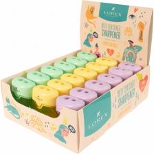 Точилка LOREX CAPSULE BOY’S TEARS с контейнером LXSRCL-BT Точилка LOREX CAPSULE BOY’S TEARS с контейнером LXSRCL-BT