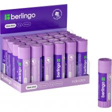 Клей-карандаш BERLINGO Indicator 15 г, с цветным индикатором K1515 Клей-карандаш BERLINGO Indicator 15 г, с цветным индикатором K1515