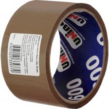Упаковочная клейкая лента UNIBOB коричневая 48 мм х 24 м, 45 мкм 214957 55748 Упаковочная клейкая лента UNIBOB коричневая 48 мм х 24 м, 45 мкм 214957 55748