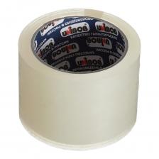 Лента клейкая упаковочная Unibob прозрачная 72 мм 66 м Лента клейкая упаковочная Unibob прозрачная 72 мм 66 м