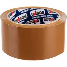 Упаковочный скотч Упаковочная клейкая лента UNIBOB коричневая 48 мм х 66 м 134837 Упаковочный скотч Упаковочная клейкая лента UNIBOB коричневая 48 мм х 66 м 134837