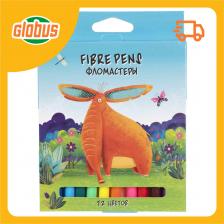 Фломастеры Hatber Счастливчики Фломастеры Hatber Счастливчики