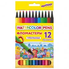 Набор фломастеров ЮНЛАНДИЯ Фломастеры Домики Набор фломастеров ЮНЛАНДИЯ Фломастеры Домики