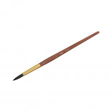 Кисти ГАММА из волоса белки серии «Классическая» отличаются мягким и пластичным ворсом. Благодаря способности образовывать острый кончик даже толстыми беличьими кистями можно контролировать текучесть краски и прорисовывать мелкие детали. Белке отдают предпочтение опытные художники и педагоги, а также ценители материалов для творчества самого высокого качества. Кисти идеально подходят для рисования акварелью. Ручка изготовлена из берёзы и покрыта глянцевым лаком. Цельнометаллическая бесшовная обойма обеспечивает надёжное соединение ручки и волосяного пучка. • Номер: 06; • Форма кисти: круглая; • Волос: белка. Кисти ГАММА из волоса белки серии «Классическая» отличаются мягким и пластичным ворсом. Благодаря способности образовывать острый кончик даже толстыми беличьими кистями можно контролировать текучесть краски и прорисовывать мелкие детали. Белке отдают предпочтение опытные художники и педагоги, а также ценители материалов для творчества самого высокого качества. Кисти идеально подходят для рисования акварелью. Ручка изготовлена из берёзы и покрыта глянцевым лаком. Цельнометаллическая бесшовная обойма обеспечивает надёжное соединение ручки и волосяного пучка. • Номер: 06; • Форма кисти: круглая; • Волос: белка.