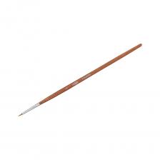 Кисти ГАММА из волоса колонка серии «Классическая» – отличаются упругостью и эластичностью. Такие кисти считаются универсальными и подходят для работы с акварелью, гуашью, акрилом и маслом. Колонок хорошо держит краску, имеет мягкую структуру и коническую форму, что дает возможность одной кистью выполнять не только широкие мазки или большие заливки, но и прорисовывать мелкие детали. Кисти из колонка чаще выбирают ученики художественных школ. Ручка кисти изготовлена из берёзы и покрыта глянцевым лаком. Цельнометаллическая бесшовная обойма обеспечивает надёжное соединение ручки и волосяного пучка. • Номер: 01; • Форма кисти: круглая; • Волос: колонок. Кисти ГАММА из волоса колонка серии «Классическая» – отличаются упругостью и эластичностью. Такие кисти считаются универсальными и подходят для работы с акварелью, гуашью, акрилом и маслом. Колонок хорошо держит краску, имеет мягкую структуру и коническую форму, что дает возможность одной кистью выполнять не только широкие мазки или большие заливки, но и прорисовывать мелкие детали. Кисти из колонка чаще выбирают ученики художественных школ. Ручка кисти изготовлена из берёзы и покрыта глянцевым лаком. Цельнометаллическая бесшовная обойма обеспечивает надёжное соединение ручки и волосяного пучка. • Номер: 01; • Форма кисти: круглая; • Волос: колонок.