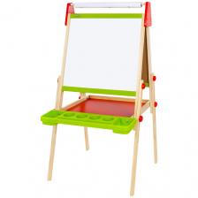 Настольный мольберт BRAUBERG Мольберт растущий 3 в 1 KIDS Настольный мольберт BRAUBERG Мольберт растущий 3 в 1 KIDS