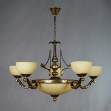 Потолочная люстра 02166/5 PB Ambiente Tenerife Потолочная люстра 02166/5 PB Ambiente Tenerife