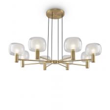 Люстра на штанге Maytoni MOD411PL-08G Люстра на штанге Maytoni MOD411PL-08G