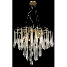 Подвесная каскадная люстра Wertmark Divina WE186.12.503 Подвесная каскадная люстра Wertmark Divina WE186.12.503