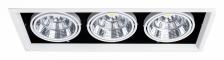 Встраиваемый светильник Arte Lamp Merga A8450PL-3WH Цвет арматуры Белый от ImperiumLoft