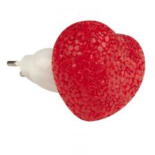 Светодиодный светильник-ночник DTL-309-Сердечко/RED/1LED/0,1W. Красный цвет свечения, светодиод 0.1 вт, цена за 1 шт Светодиодный светильник-ночник DTL-309-Сердечко/RED/1LED/0,1W. Красный цвет свечения, светодиод 0.1 вт, цена за 1 шт