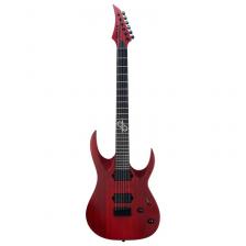 Solar Guitars A2.6TBR SK Электрогитара, 6-струнная, цвет красный матовый
