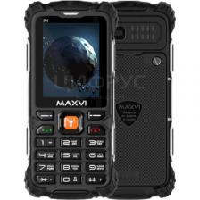 Смартфон Maxvi R1 Black (РСТ)