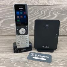 Yealink W76P, беспроводной dect ip-телефон с базой Yealink W76P, беспроводной dect ip-телефон с базой