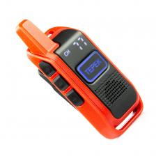 Рация Терек Спорт красный портативная Рация Терек Спорт красный портативная