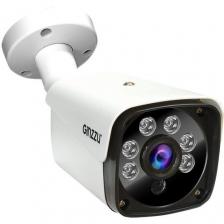 Камера видеонаблюдения IP Ginzzu HIB-4301A, 1440p, 3.6 мм, белый [бп-00001883]