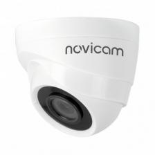 Камера видеонаблюдения аналоговая NOVICAM Lite 20, 3.6 мм, белый [1419]