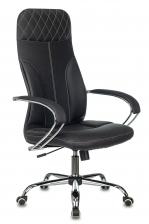 Офисная мебель Бюрократ CH-608SL/ECO/BLACK (Office chair CH-608SL/ECO black eco.leather cross metal хром) Офисная мебель Бюрократ CH-608SL/ECO/BLACK (Office chair CH-608SL/ECO black eco.leather cross metal хром)
