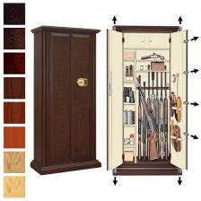 Оружейный сейф с отделкой деревом Armwood 11 EL Оружейный сейф с отделкой деревом Armwood 11 EL