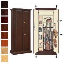 Оружейный сейф с отделкой деревом Armwood 11 Оружейный сейф с отделкой деревом Armwood 11