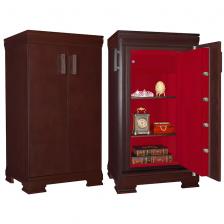 Элитный сейф в дереве Safewood 112EL Flock DS31 Элитный сейф в дереве Safewood 112EL Flock DS31