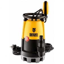 Дренажный насос Denzel 97268 DP-600S для чистой и грязной воды