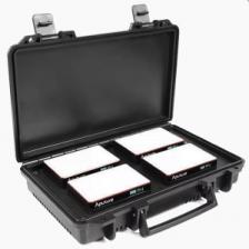 Комплект светодиодных осветителей Aputure Amaran AL-MC 4 Light Travel Kit