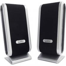 Колонки CBR CMS 299 Black-Silver, 3.0 W*2, USB