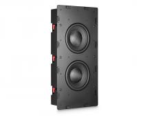 Встраиваемые сабвуферы MK Sound IW28S, белый, гриль квадр., в корпусе