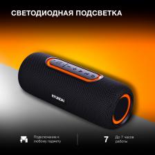 Портативная колонка Колонка порт. Hyundai H-PS1021 черный/черный 25W 1.0 BT 10м 1500mAh Портативная колонка Колонка порт. Hyundai H-PS1021 черный/черный 25W 1.0 BT 10м 1500mAh