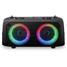 Беспроводная колонка Hyundai H-PS1030 черный/черный 40W 2.0 BT 10м 3600mAh Беспроводная колонка Hyundai H-PS1030 черный/черный 40W 2.0 BT 10м 3600mAh