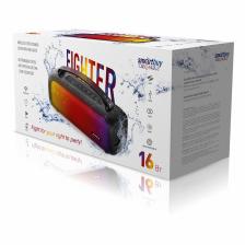 Портативная колонка Smartbuy FIGHTER, 16Вт, Bluetooth, FM, USB, RGB-LED, черн (SBS-5310)/12, цена за 1 шт