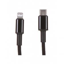 Кабель Baseus High Density Braided USB Type-C - Lightning 20W 2m Black CATLGD-A01 Кабель Baseus High Density Braided USB Type-C - Lightning 20W 2m Black CATLGD-A01