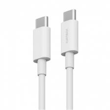 Кабель CukTech Type-C to Type-C 1m (KLC-5499) Кабель CukTech Type-C to Type-C 1m (KLC-5499)