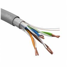 F-4-PVC Кабель витая пара ЭРА F/UTP 4x2x24 AWG Cat5e CU PVC 305 м, цена за 1 шт F-4-PVC Кабель витая пара ЭРА F/UTP 4x2x24 AWG Cat5e CU PVC 305 м, цена за 1 шт