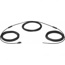 Кабель-удлинитель аудио-видео Logitech ConferenceCam Group miniDIN-miniDIN 15м черный (939-001490) Кабель-удлинитель аудио-видео Logitech ConferenceCam Group miniDIN-miniDIN 15м черный (939-001490)