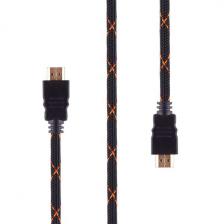 Кабель HDMI - HDMI 2.0 Rombica Digital ZX15B 1.5м (CB-ZX15B) Черный Кабель HDMI - HDMI 2.0 Rombica Digital ZX15B 1.5м (CB-ZX15B) Черный