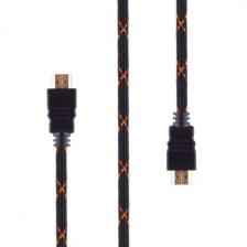 Кабель HDMI - HDMI 2.0 Rombica Digital ZX30B 3м (CB-ZX30B) Черный Кабель HDMI - HDMI 2.0 Rombica Digital ZX30B 3м (CB-ZX30B) Черный