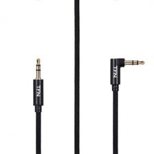 Кабель AUX TFN L-type 3.5мм - 3.5мм 1м (TFN-CAUXL1MBK) Black Кабель AUX TFN L-type 3.5мм - 3.5мм 1м (TFN-CAUXL1MBK) Black