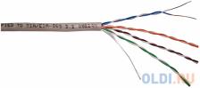 Кабель TWT UTP, серии XS, 4 пары, Кат.5e, PVC, серый, 100 метров Кабель TWT UTP, серии XS, 4 пары, Кат.5e, PVC, серый, 100 метров