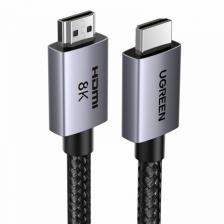 Кабель UGREEN HDMI - HDMI HD171 (25914) 8K 10м Серый Кабель UGREEN HDMI - HDMI HD171 (25914) 8K 10м Серый