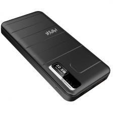 Внешний аккумулятор Hiper STX 10000 PowerBank, черный, 10000 мАч, быстрая зарядка Внешний аккумулятор Hiper STX 10000 PowerBank, черный, 10000 мАч, быстрая зарядка