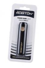 Универсальный внешний аккумулятор ROBITON POWER BANK Li3.4 COSMOS (черный) 3350мАч BL1